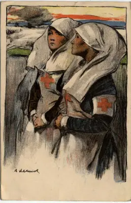 Открытка Сестры милосердия 1914