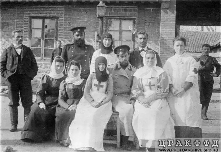 Сёстры Елизаветинской общины в Китае в 1900